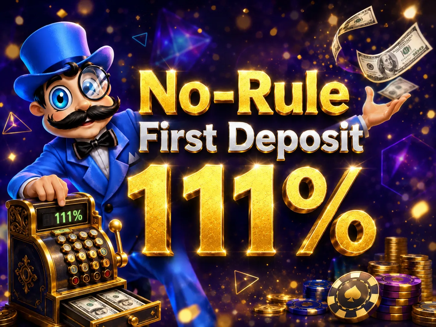 No rule first deposit