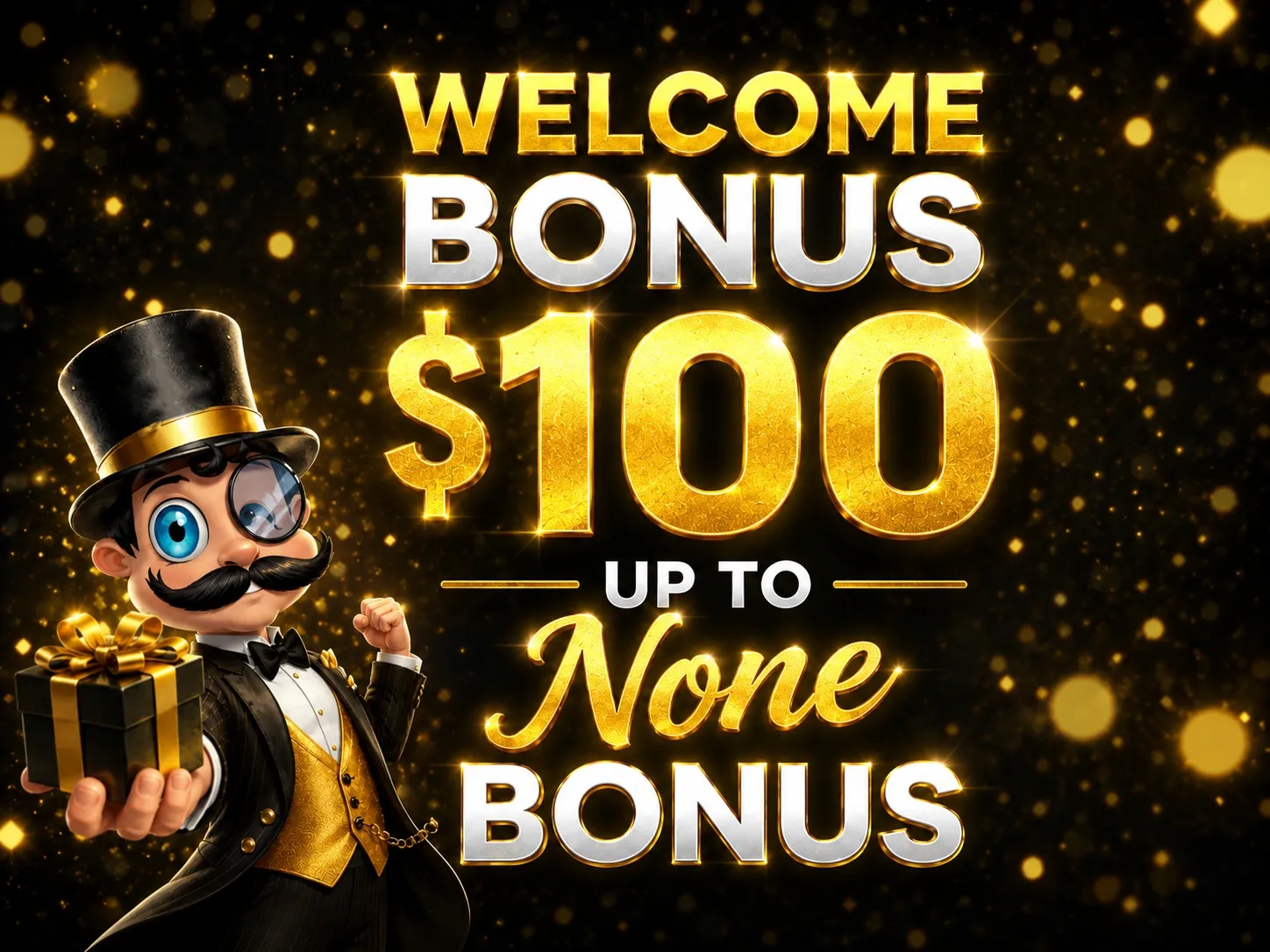 Welcome bonus